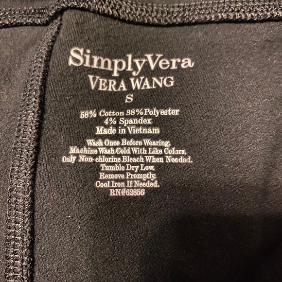 Vera Wang leggings - Picture 2 of 2